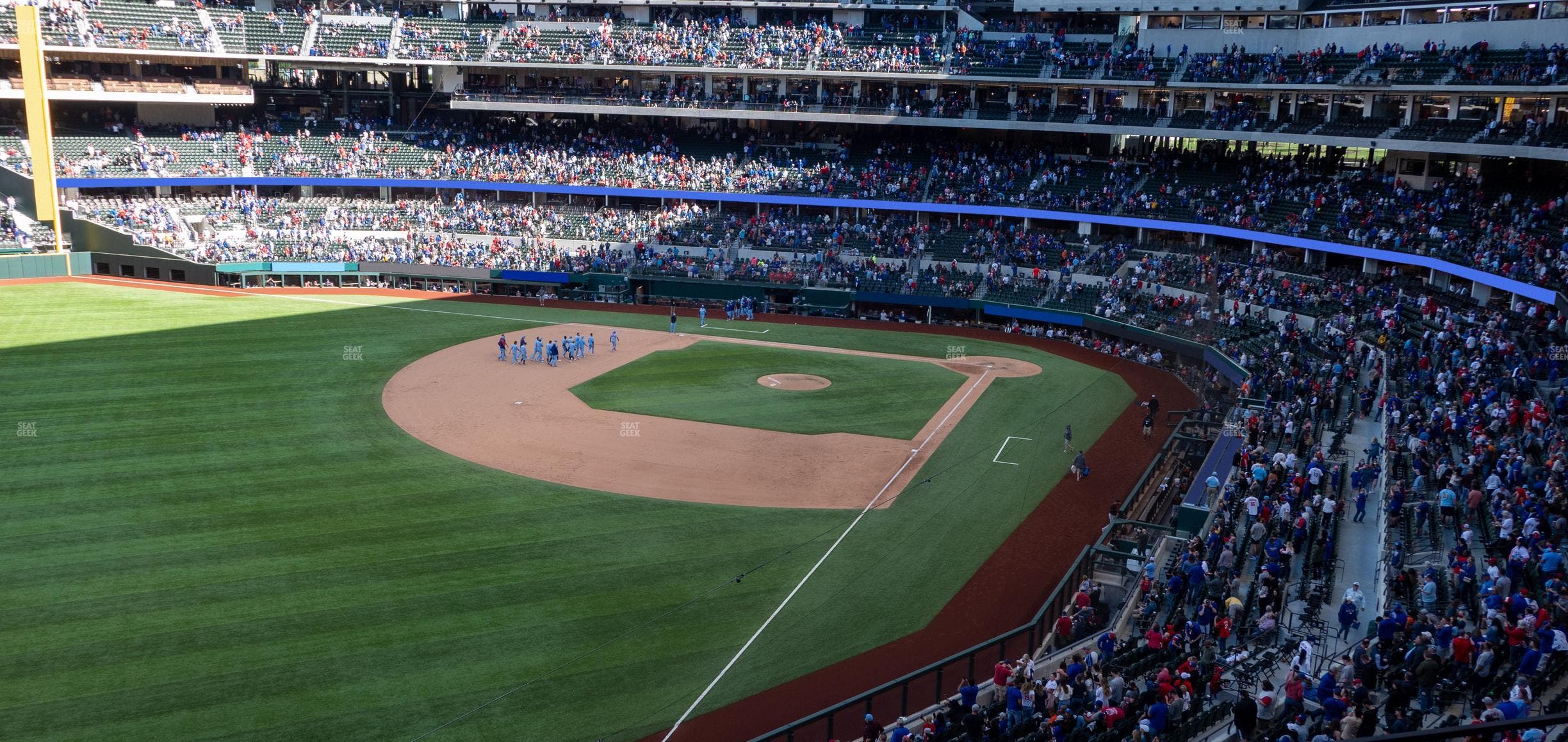 Globe Life Field - Section Sb 3 Seat View