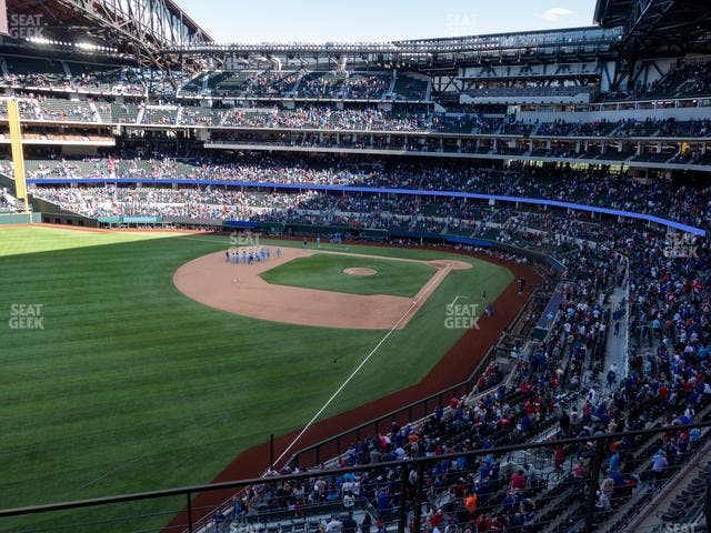Globe Life Field - Section Sb 3 Seat View