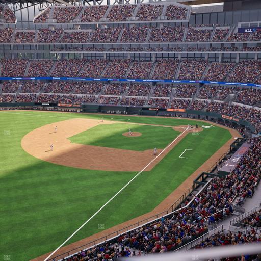 Globe Life Field - Section Sb 4 Seat View