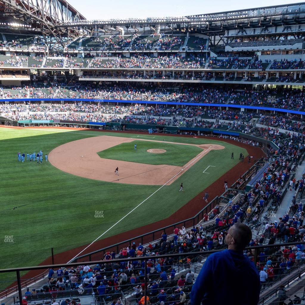 Globe Life Field - Section Sb 4 Seat View