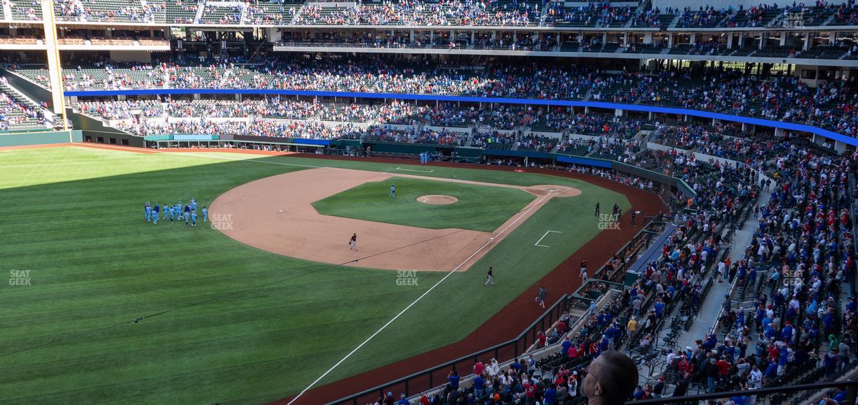 Globe Life Field - Section Sb 4 Seat View