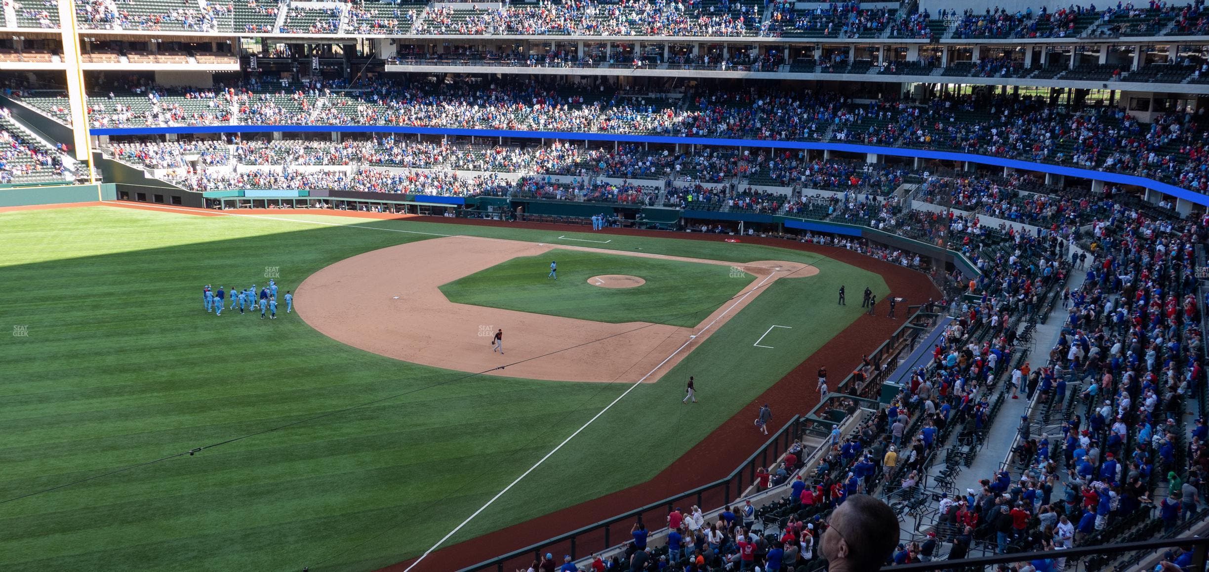 Globe Life Field - Section Sb 4 Seat View