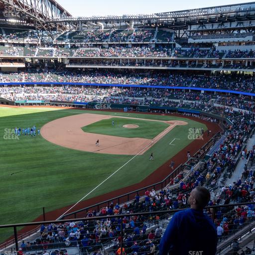 Globe Life Field - Section Sb 4 Seat View