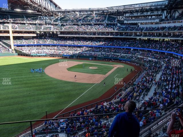Globe Life Field - Section Sb 4 Seat View
