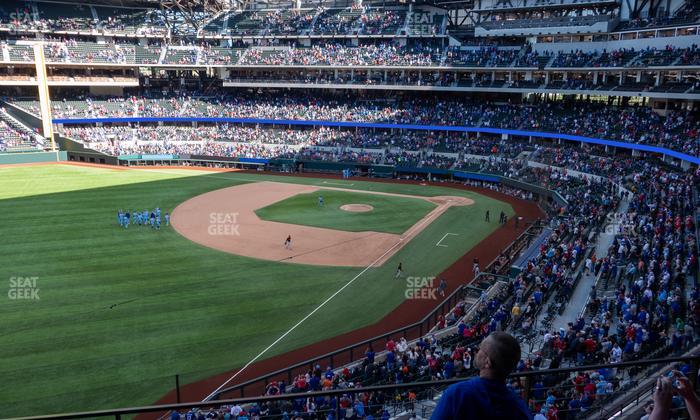 Globe Life Field - Section Sb 4 Seat View