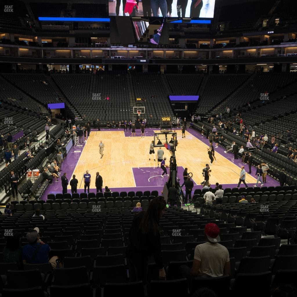 Golden 1 Center - Section 101 Seat View