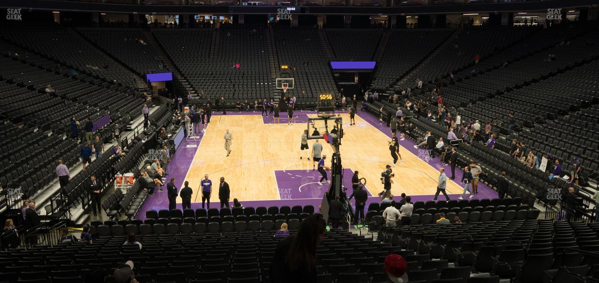 Golden 1 Center - Section 101 Seat View