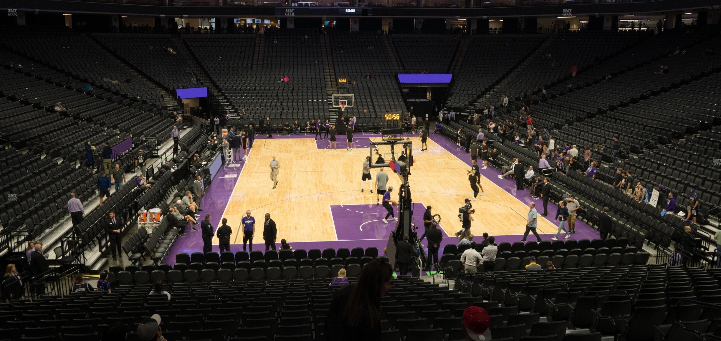 Golden 1 Center - Section 101 Seat View