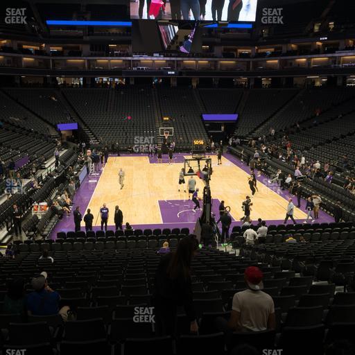 Golden 1 Center - Section 101 Seat View