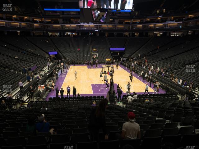 Golden 1 Center - Section 101 Seat View Golden 1 Center - Section 101 Seat View