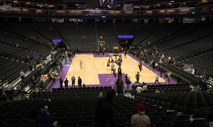 Golden 1 Center - Section 101 Seat View