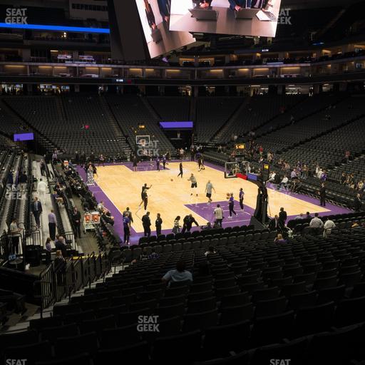 Golden 1 Center - Section 102 Seat View