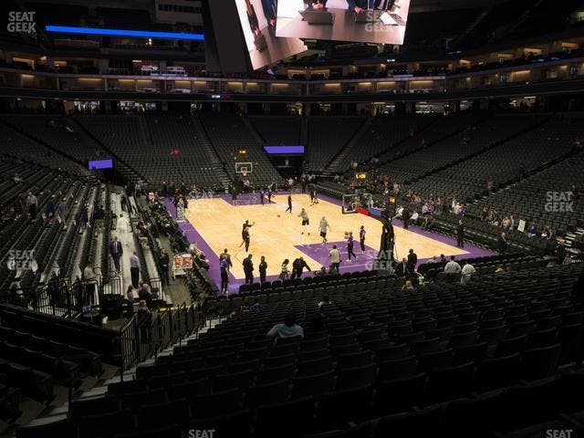 Golden 1 Center - Section 102 Seat View