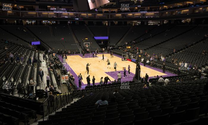 Golden 1 Center - Section 102 Seat View