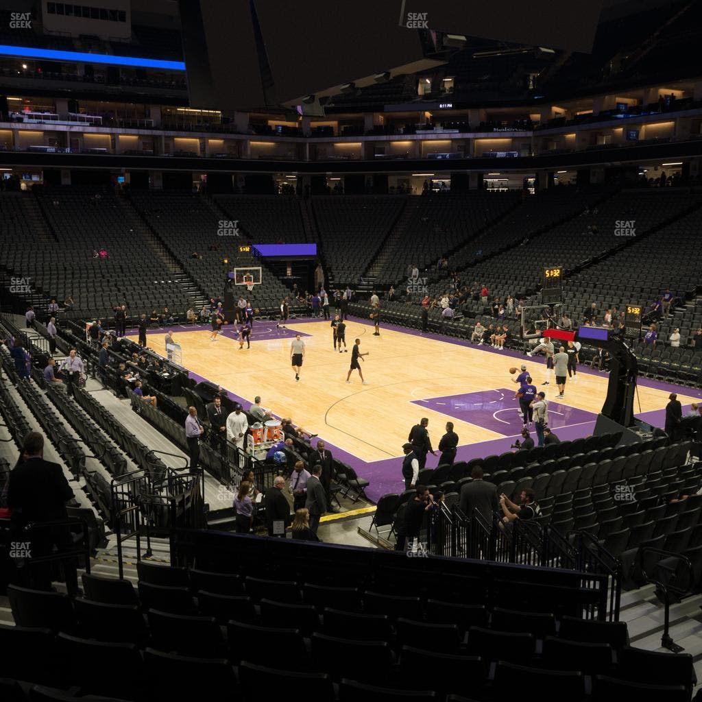 Golden 1 Center - Section 103 Seat View