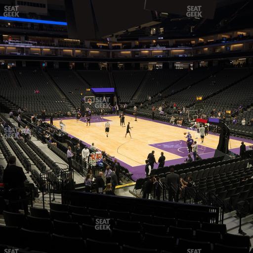 Golden 1 Center - Section 103 Seat View
