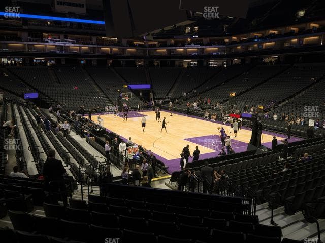 Golden 1 Center - Section 103 Seat View