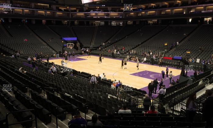 Golden 1 Center - Section 104 Seat View