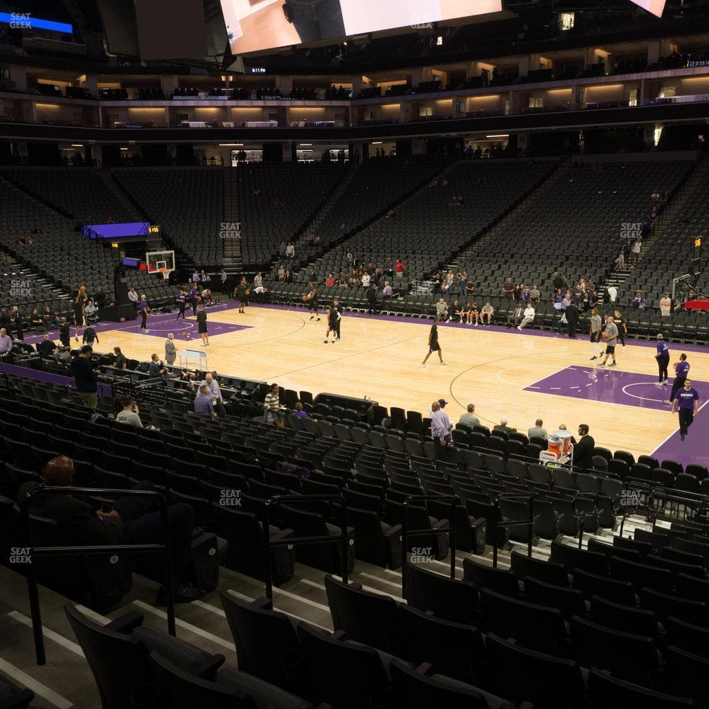 Golden 1 Center - Section 105 Seat View