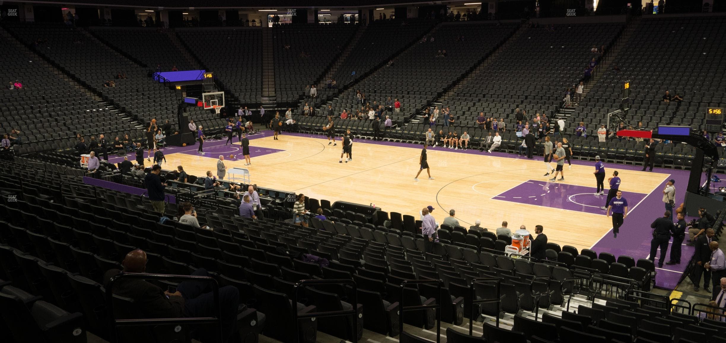 Golden 1 Center - Section 105 Seat View