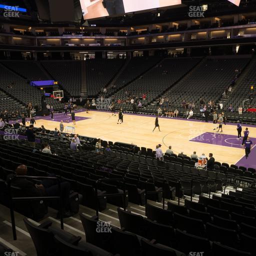 Golden 1 Center - Section 105 Seat View