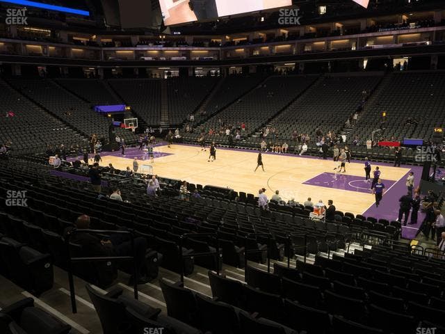 Golden 1 Center - Section 105 Seat View