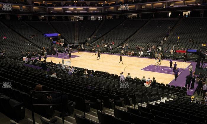 Golden 1 Center - Section 105 Seat View