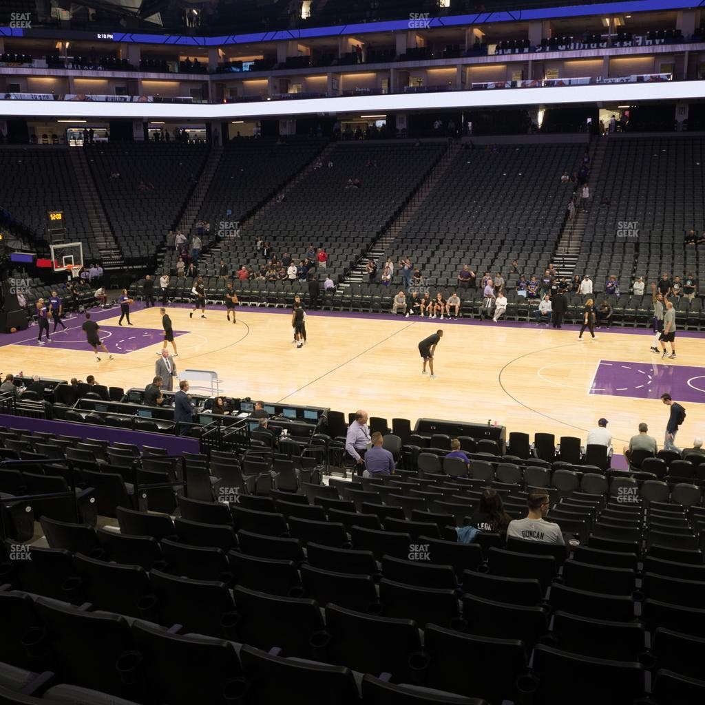 Golden 1 Center - Section 106 Seat View