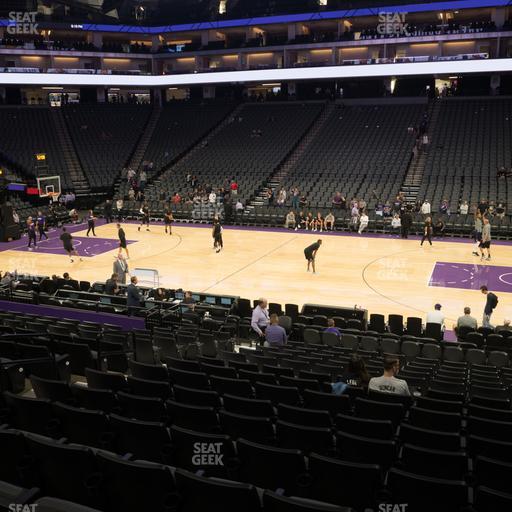 Golden 1 Center - Section 106 Seat View