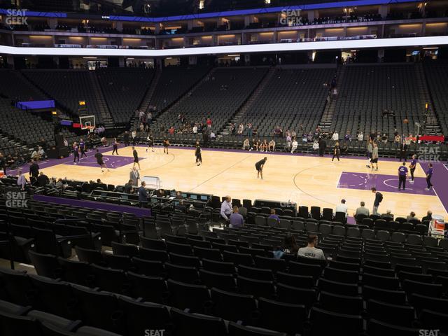 Golden 1 Center - Section 106 Seat View Golden 1 Center - Section 106 Seat View