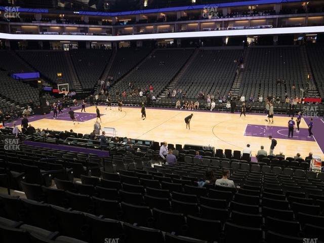 Golden 1 Center - Section 106 Seat View