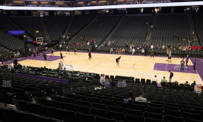 Golden 1 Center - Section 106 Seat View