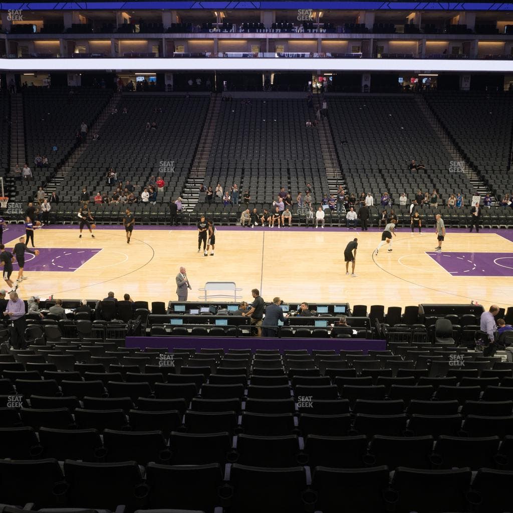 Golden 1 Center - Section 107 Seat View