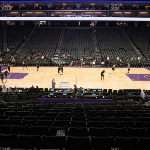 Golden 1 Center - Section 107 Seat View