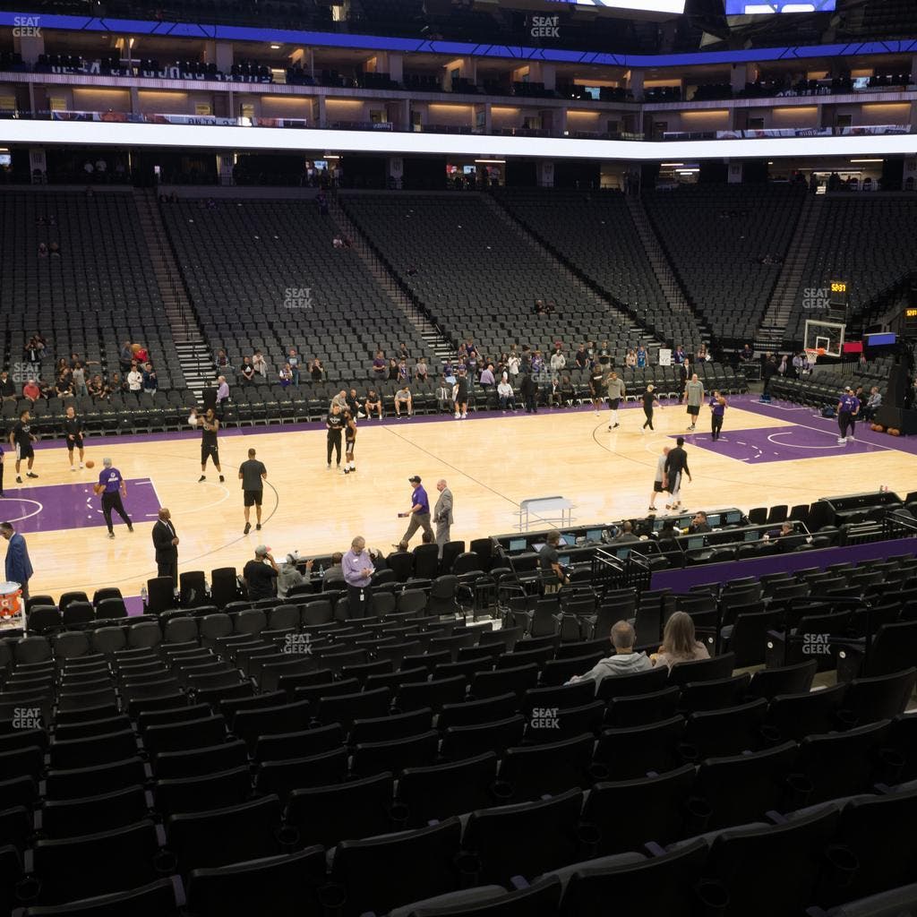 Golden 1 Center - Section 108 Seat View