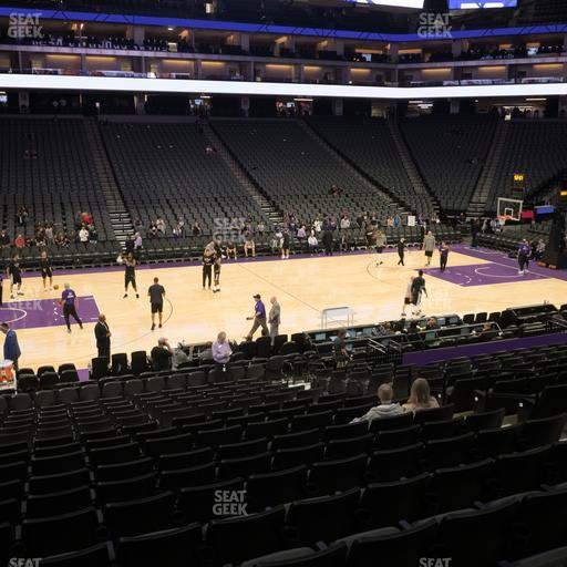 Golden 1 Center - Section 108 Seat View