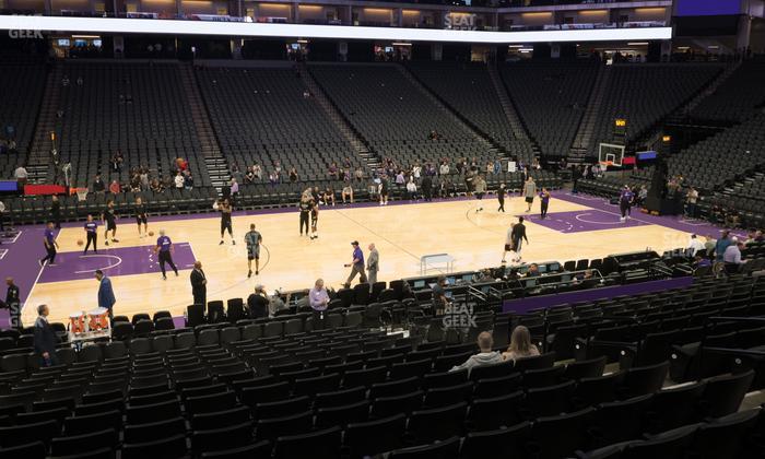 Golden 1 Center - Section 108 Seat View
