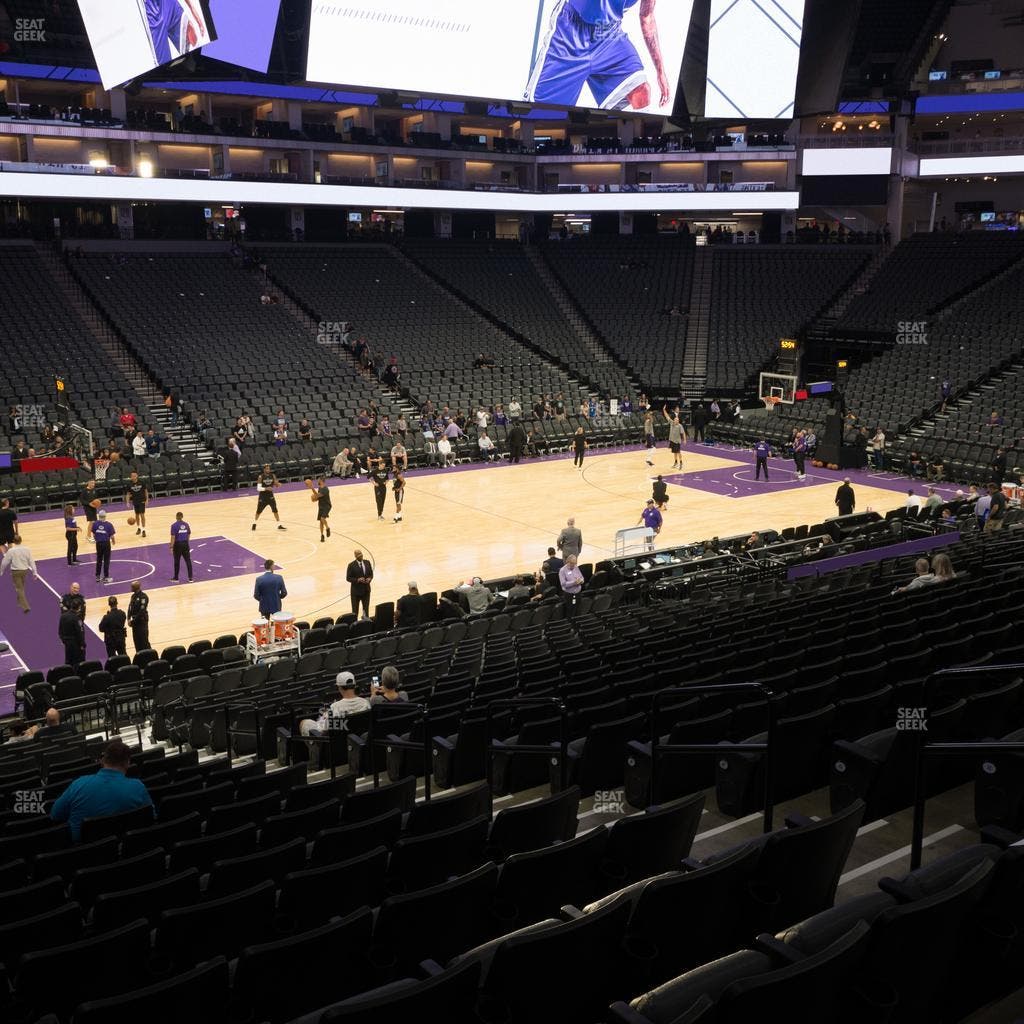 Golden 1 Center - Section 109 Seat View