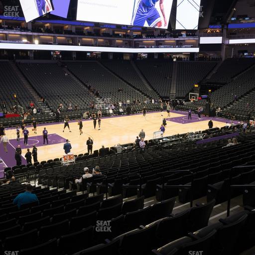 Golden 1 Center - Section 109 Seat View