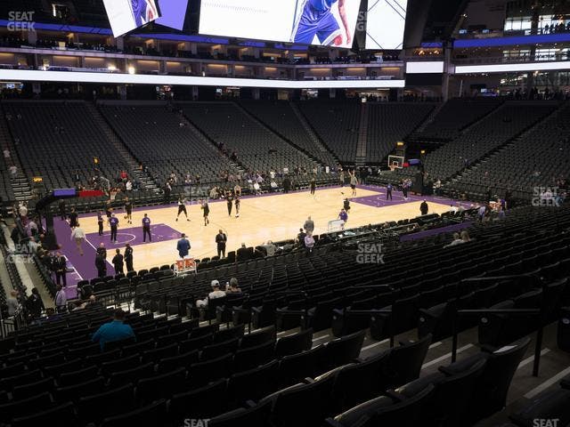Golden 1 Center - Section 109 Seat View