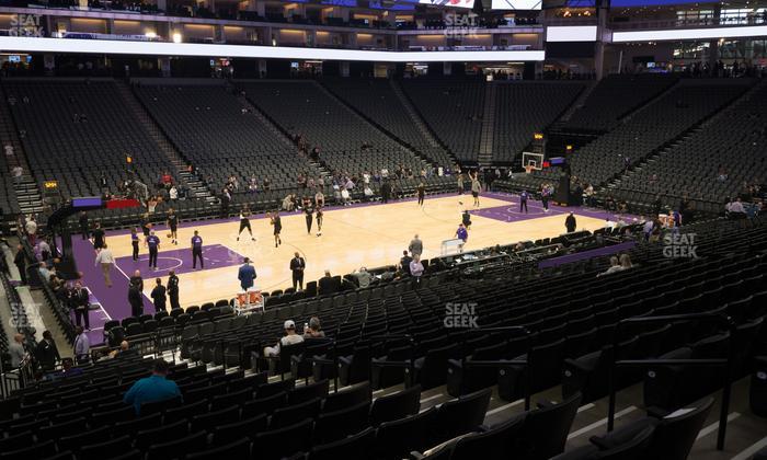 Golden 1 Center - Section 109 Seat View
