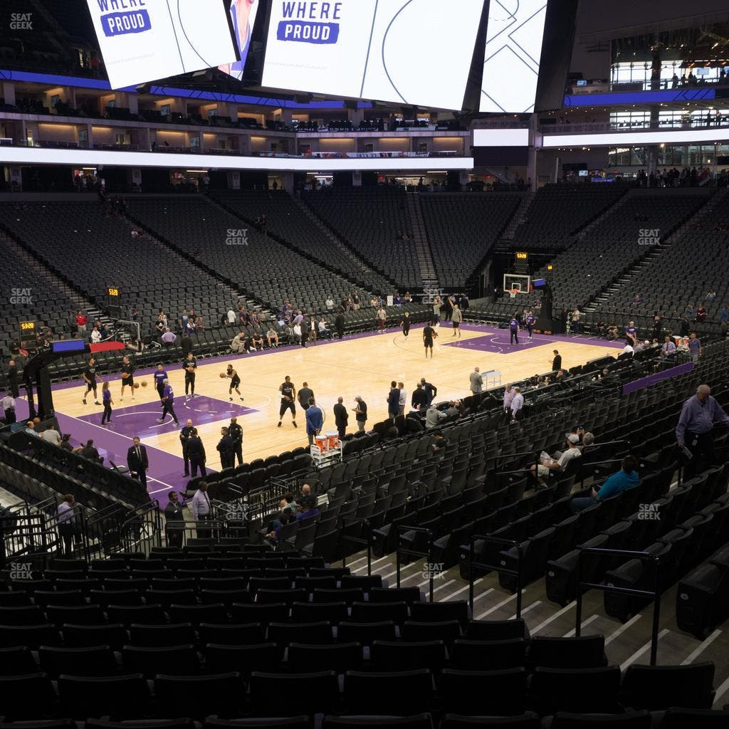 Golden 1 Center - Section 110 Seat View