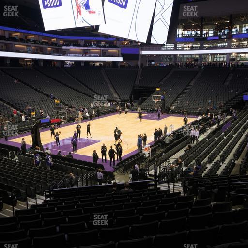 Golden 1 Center - Section 111 Seat View
