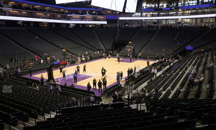 Golden 1 Center - Section 111 Seat View