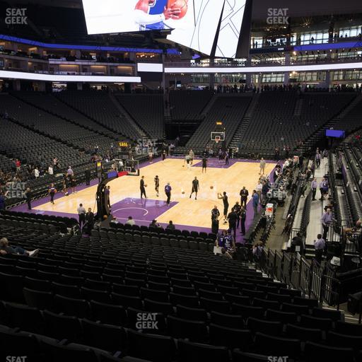 Golden 1 Center - Section 112 Seat View