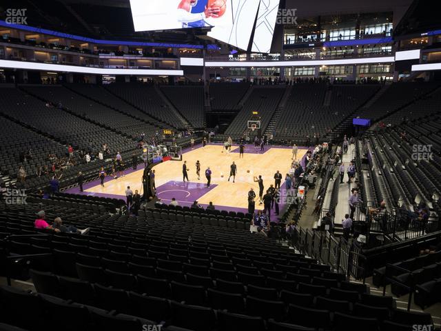 Golden 1 Center - Section 112 Seat View Golden 1 Center - Section 112 Seat View