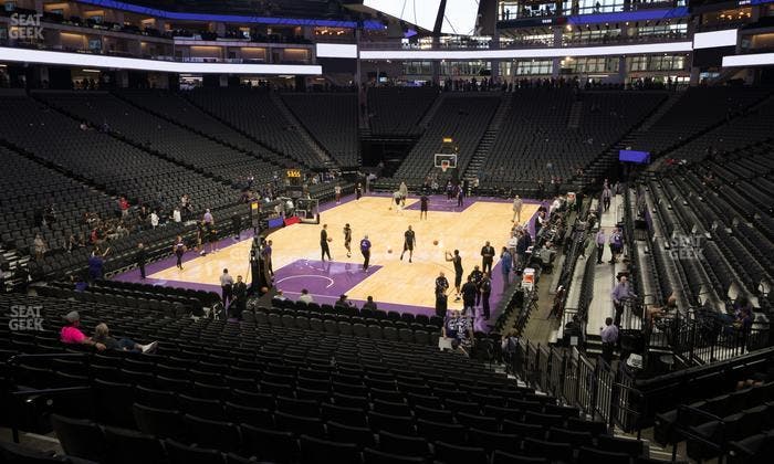 Golden 1 Center - Section 112 Seat View