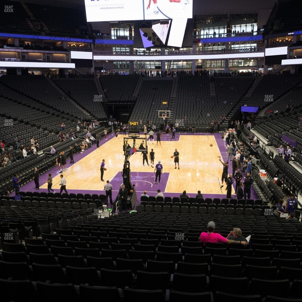 Golden 1 Center - Section 113 Seat View