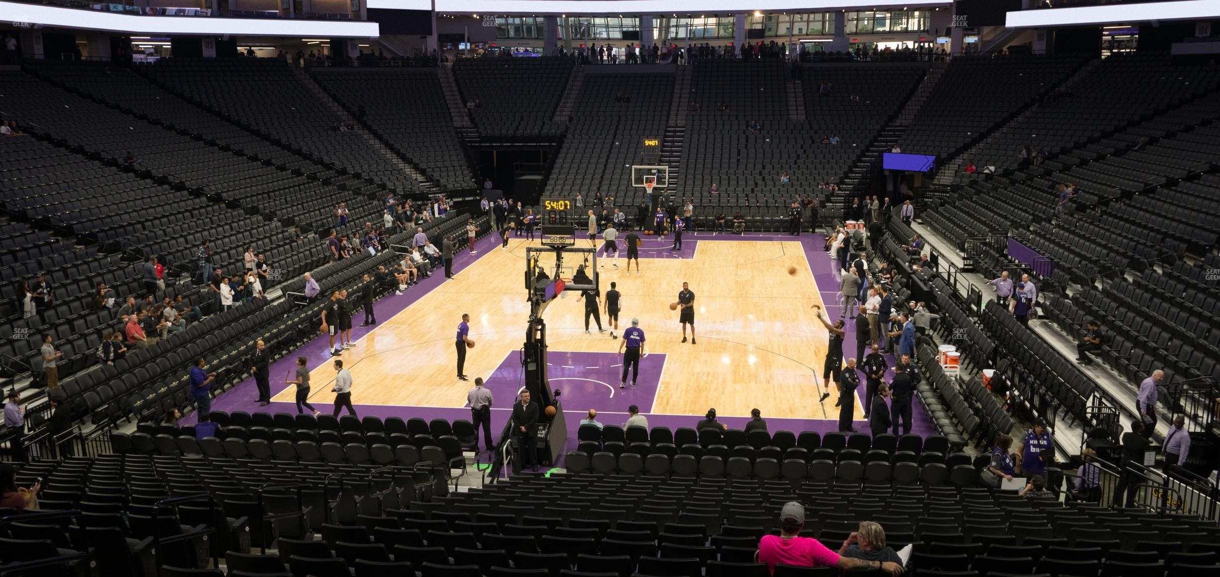 Golden 1 Center - Section 113 Seat View