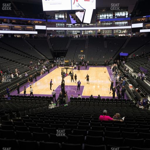 Golden 1 Center - Section 113 Seat View